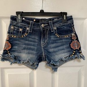 Miss Me Shorts